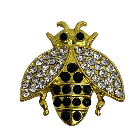 Bee Brooch - Magnetic - Picture 4 of 9